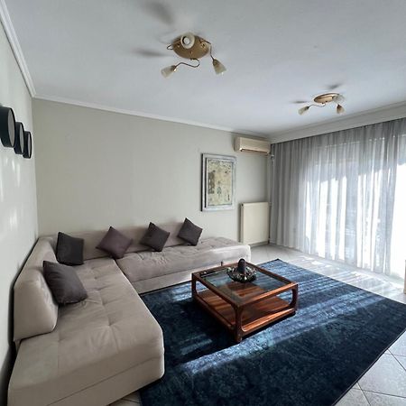 Parma'S Pool Apartment Peraía 외부 사진