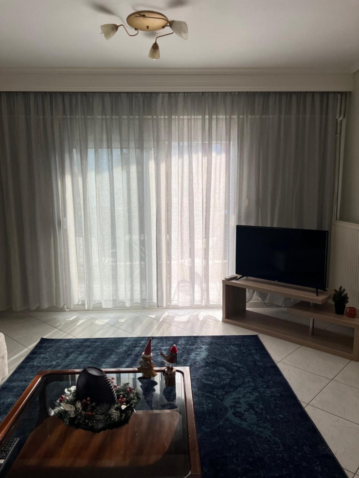Parma'S Pool Apartment Peraía 외부 사진