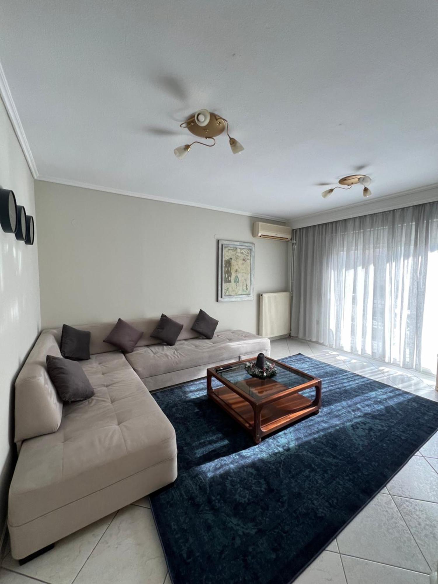 Parma'S Pool Apartment Peraía 외부 사진